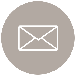 Envelope icon for newsletter
